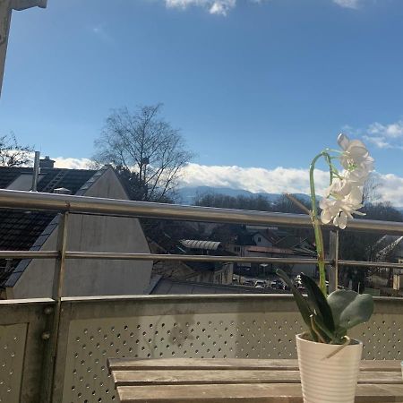 Apartment Wendelsteinblick Bad Aibling Extérieur photo